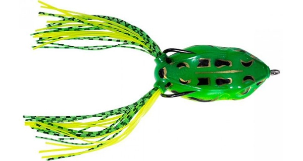 WIZARD - Nástraha žába Wiggly Zelená 4 cm