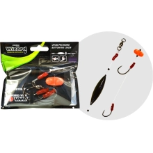 WIZARD - Návazec Monster Upose Pro Mono Bottom Rig Round 20 g vel. 7/0 9/0