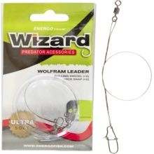 WIZARD - Návazec Ultra Soft Wolfram 15 cm 6 kg 2 ks