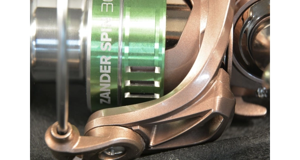 WIZARD - Naviják Zander Spin 3000