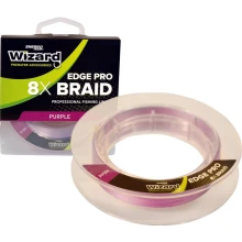 WIZARD - Pletená šňůra Edge Pro 8X Braid Fialová 0,23 mm 22,15 kg 150 m