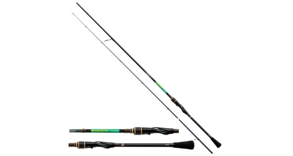 WIZARD - Přívlačový prut Edge Spin 2,15 m 25-55 g