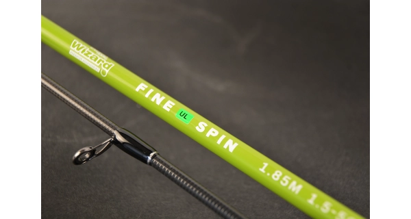 WIZARD - Přívlačový prut Fine UL Spinning 198 cm 1,5-5 g