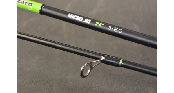 WIZARD - Přívlačový prut Mikro Jig 2,25 m 3-15 g