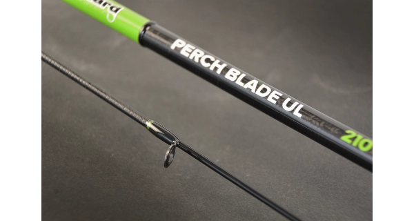WIZARD - Přívlačový prut Perch Blade UL 2,4 m 0,5-3 g