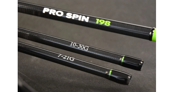 WIZARD - Přívlačový prut Pro Spin 1,98 m 7-21 g / 10-30 g