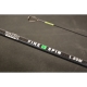WIZARD - Přívlačový set Prut Fine UL Spin 1,5-5 g 1,85 m + Naviják Black Evo