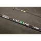 WIZARD - Přívlačový set Prut Fine UL Spin 1,5-5 g 1,98 m + Naviják Black Evo