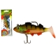 WIZARD - Přívlačový set Prut Fine UL Spin 2-6 g 1,8 m + Naviják Black Evo