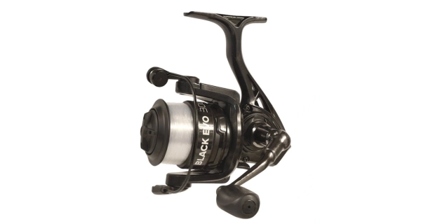 WIZARD - Přívlačový set Prut Fine UL Spin 2-6 g 1,93 m + Naviják Black Evo