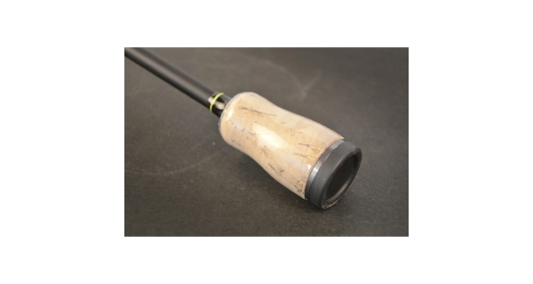 WIZARD - Přívlačový set Prut Fine UL Spin 2-6 g 1,93 m + Naviják Black Evo