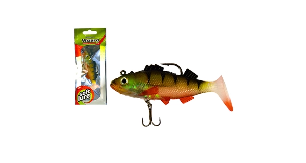 WIZARD - Přívlačový set Prut Fine UL Spin 2-6 g 1,93 m + Naviják Black Evo