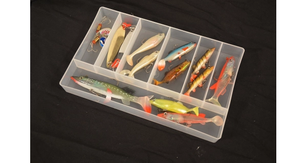 WIZARD - Přívlačový set s krabicí