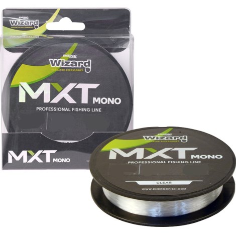 WIZARD - Přívlačový vlasec MXT Mono 0,22 mm 7,73 kg 150 m