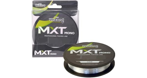 WIZARD - Přívlačový vlasec MXT Mono 0,25 mm 8,92 kg 150 m