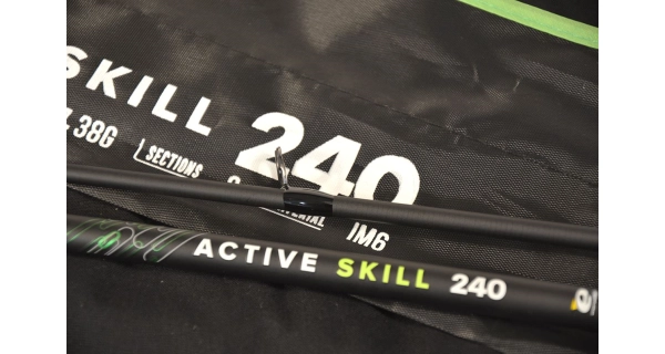 WIZARD - Prut Active Skill 5-23 g 2,4 m