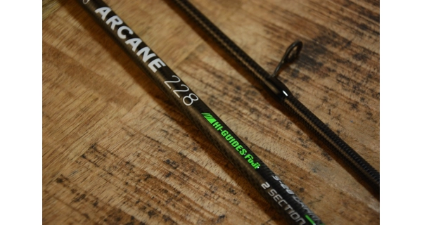 WIZARD - Prut Arcane 1,8 m 1-5 g 2 díly