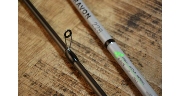 WIZARD - Prut Dravon 2,43 m 7-29 g 2 díly