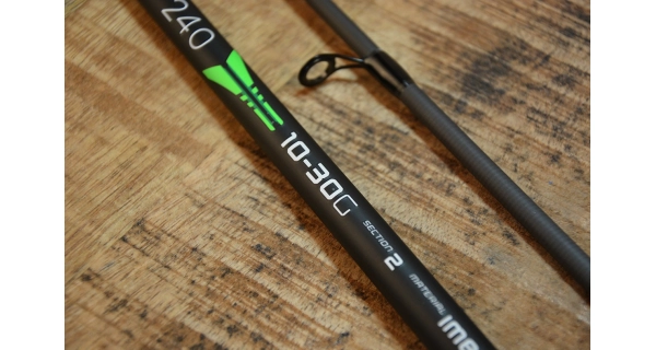 WIZARD - Prut Norvion 2,1 m 5-20 g 2 díly