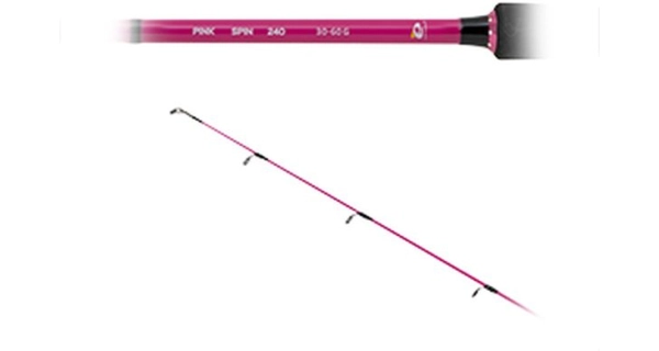 WIZARD - Prut Pink Spin 2,7 m 30-60 g