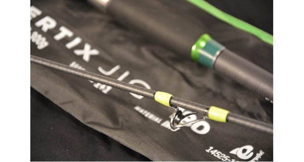 WIZARD - Prut Vertix Boat JIG 1,68 m 200-300 g 2 díly