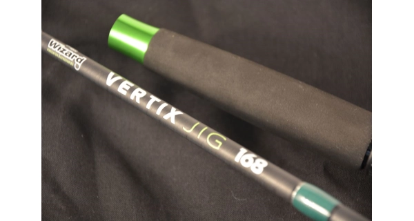 WIZARD - Prut Vertix Boat JIG 1,8 m 200-300 g 2 díly