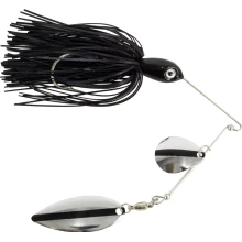 WIZARD - Rotační třpytka Spinnerbait 10 g Černá