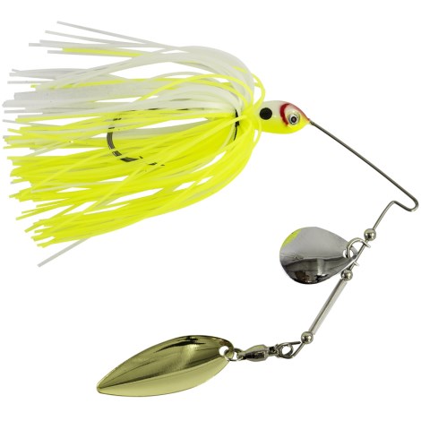 WIZARD - Rotační třpytka Spinnerbait 14 g Žlutá