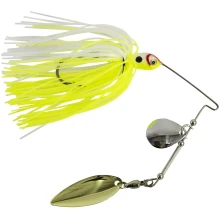 WIZARD - Rotační třpytka Spinnerbait 7 g Žlutá