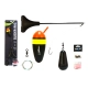 WIZARD - Set průběžných splávků Power Running Float Set