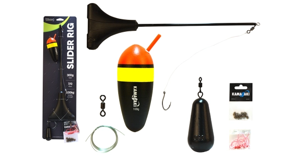 WIZARD - Set průběžných splávků Power Running Float Set