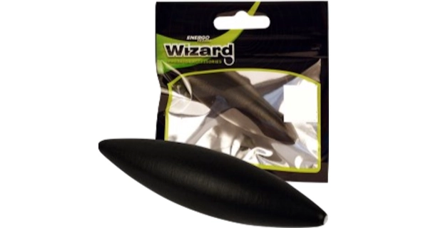 WIZARD - Splávek Upose Černý 10 g