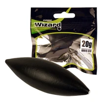 WIZARD - Splávek Upose Černý 40 g