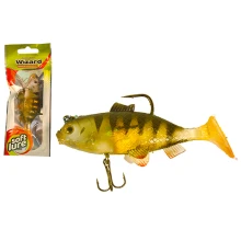WIZARD - Umělá nástraha Swimbait Big Perch Holo Pink 10 cm