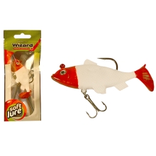 WIZARD - Umělá nástraha Swimbait Big Perch Red Head 7,6 cm