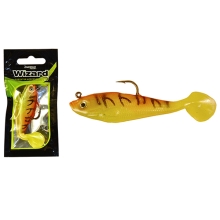 WIZARD - Umělá nástraha Swimbait Big Perch Yellow Tiger 7,6 cm