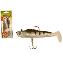 WIZARD - Umělá nástraha Swimbait Pike White Max 10 cm