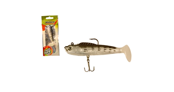 WIZARD - Umělá nástraha Swimbait Pike White Max 10 cm