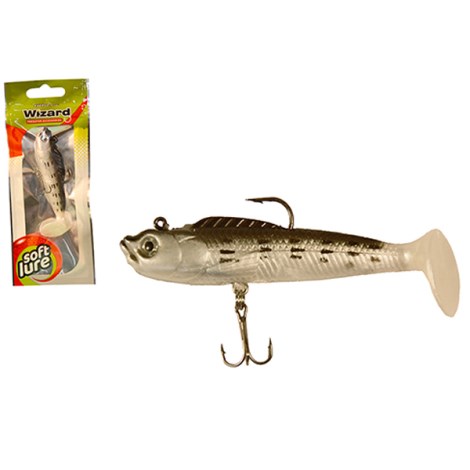 WIZARD - Umělá nástraha Swimbait Pike White Max 10 cm