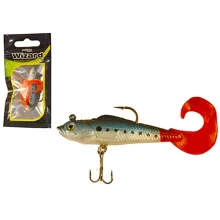 WIZARD - Umělá nástraha Swimbait Twister Perch Blue Minnow 7,6 cm