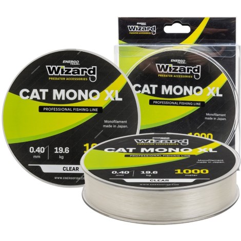 WIZARD - Vlasec Cat Mono XL 100 m 1 mm 61,5 kg