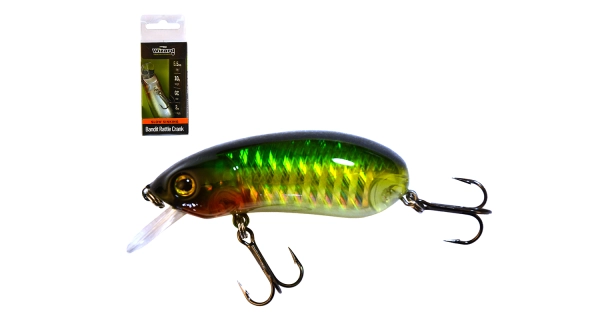 WIZARD - Wobler Bandit Rattle Crank Slow Sinking 5,5 cm 10 g GC
