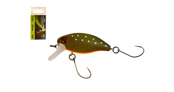 WIZARD - Wobler Chubby Light Crank 3,5 cm 2,2 g 006