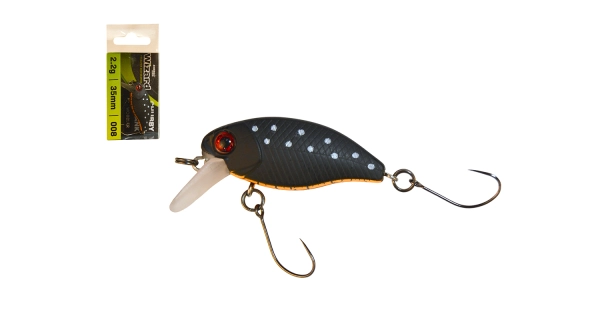 WIZARD - Wobler Chubby Light Crank 3,5 cm 2,2 g 008