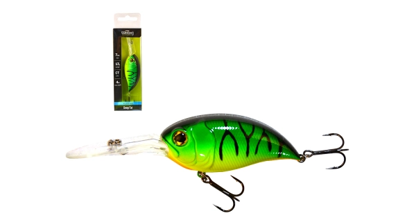 WIZARD - Wobler Deep Fat Floating 7 cm 17 g CT