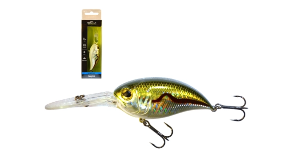 WIZARD - Wobler Deep Fat Floating 7 cm 17 g S