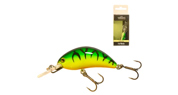 WIZARD - Wobler Fat Minnie Sinking 4 cm 3,5 g CT