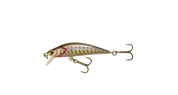 WIZARD - Wobler Rattle Minnow Sinking 5 cm 3,5 g S