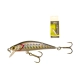 WIZARD - Wobler Rattle Minnow Sinking 5 cm 3,5 g S