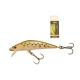 WIZARD - Wobler Rattle Minnow Sinking 5 cm 3,5 g T